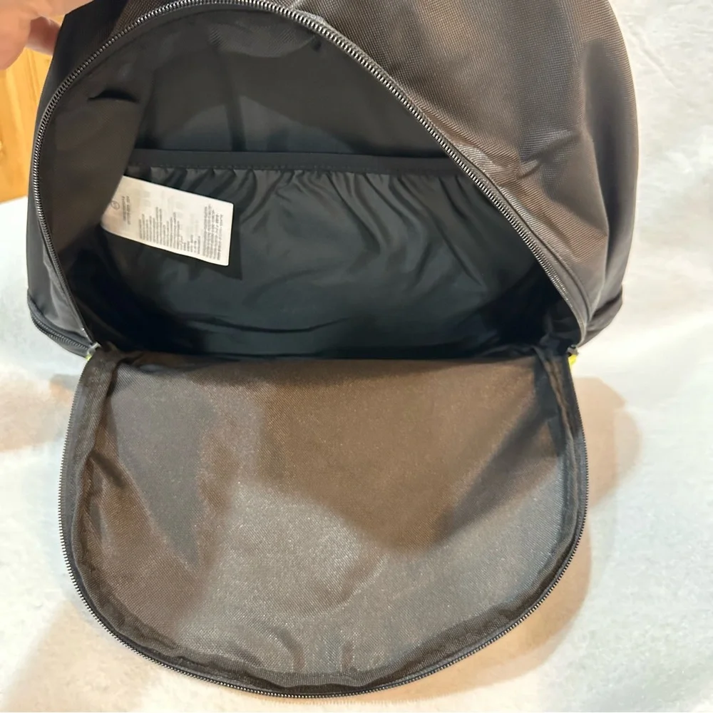 Nike Black and Yellow Backpack